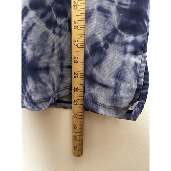 INC International Concepts Womens Top Blue Studded 3/4 Sleeve Blouse Size 2XL - Picture 7 of 9